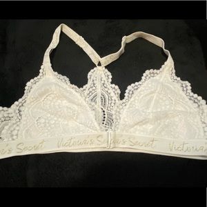 Victoria’s Secret Bralette White Lace